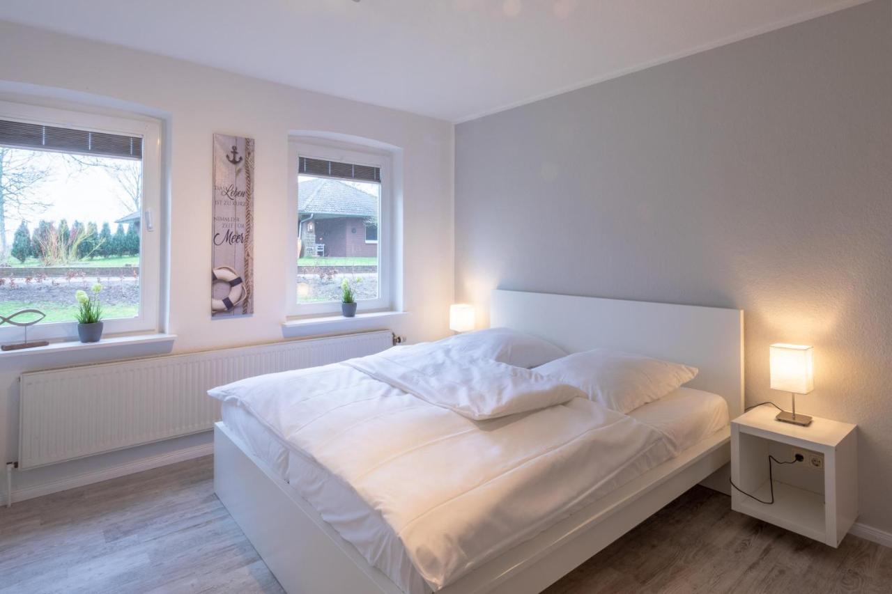 Krokusliebe Husum  Ngoại thất bức ảnh