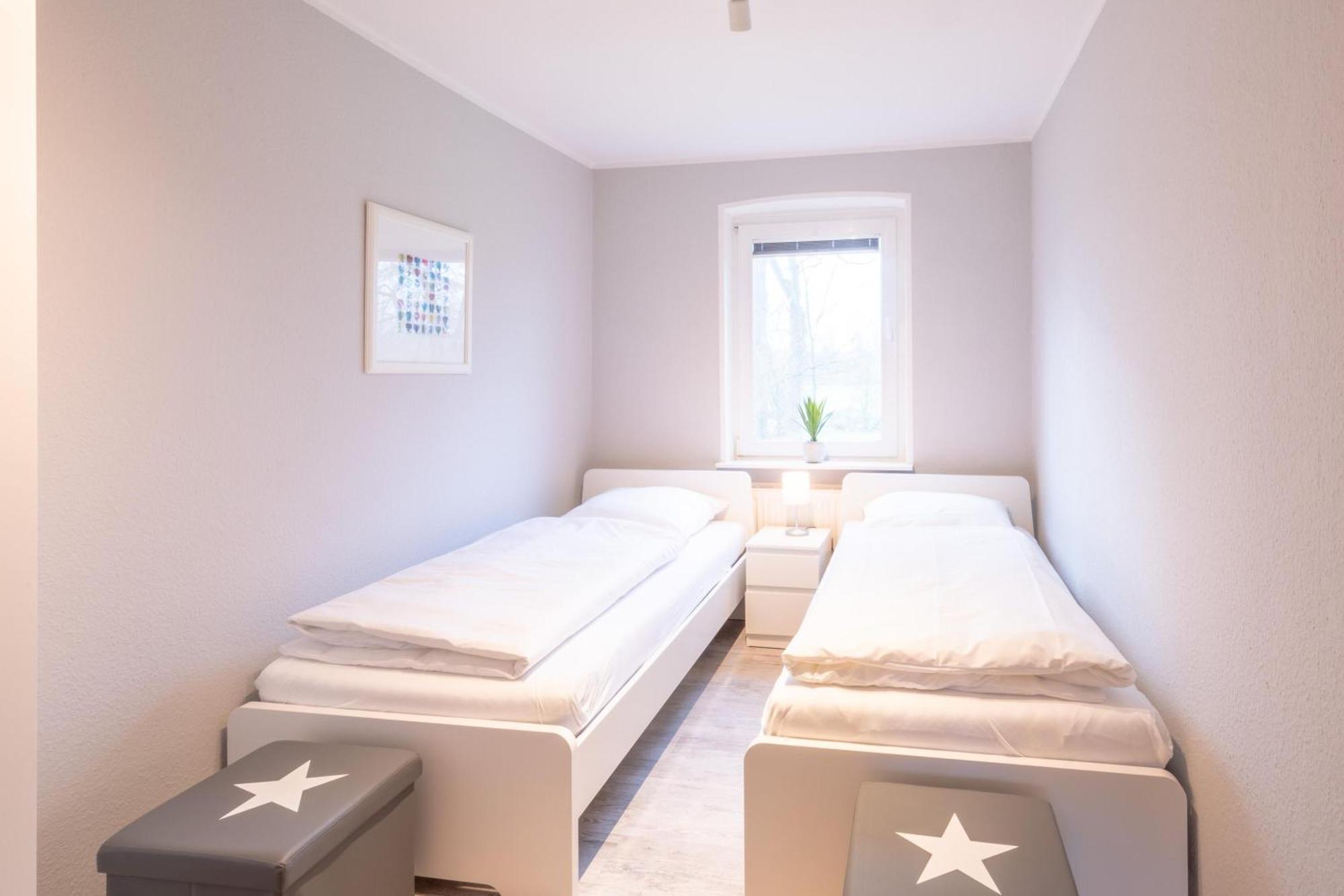 Krokusliebe Husum  Ngoại thất bức ảnh