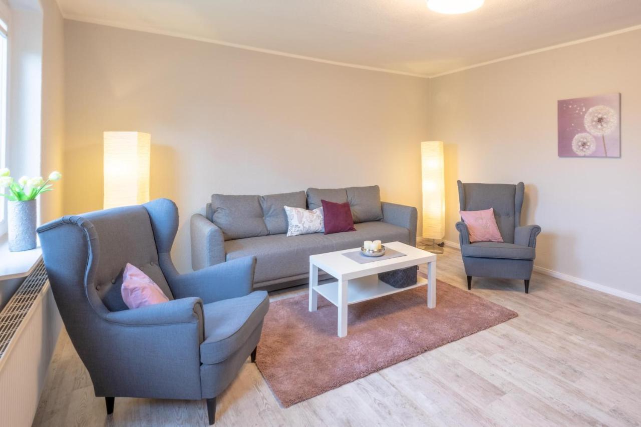 Krokusliebe Husum  Ngoại thất bức ảnh