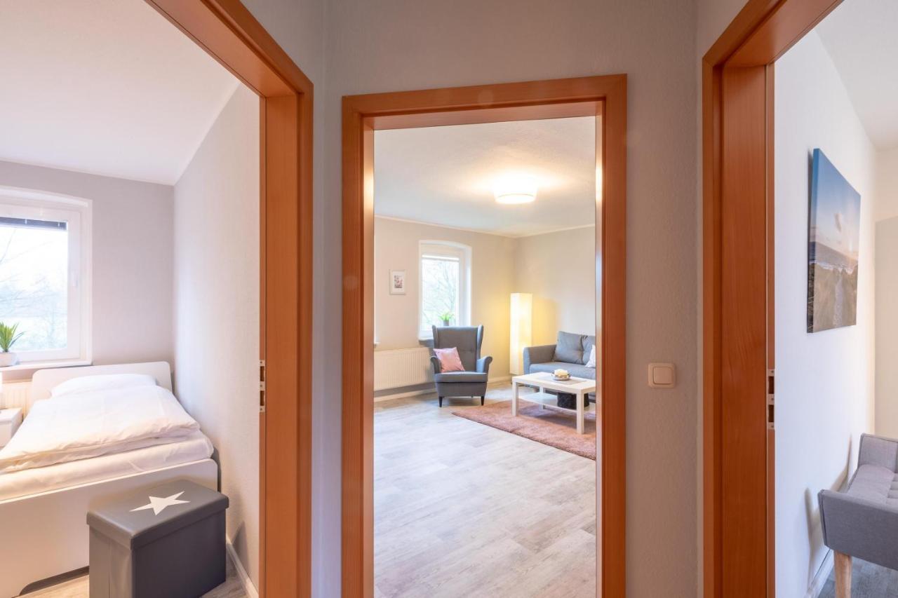 Krokusliebe Husum  Ngoại thất bức ảnh